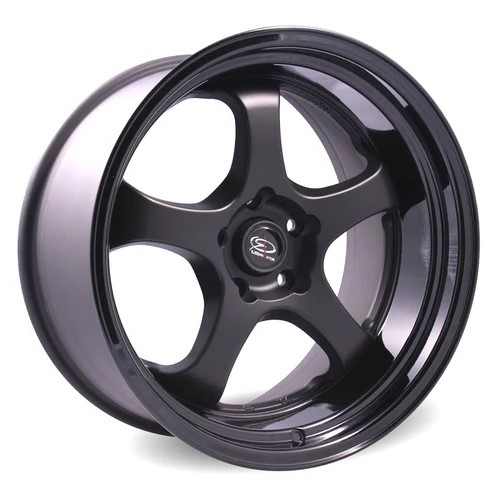 ROTA D2 EX 18" 5x114 MATTE BLACK GLOSS LIP Wheels Genuine - Image 2