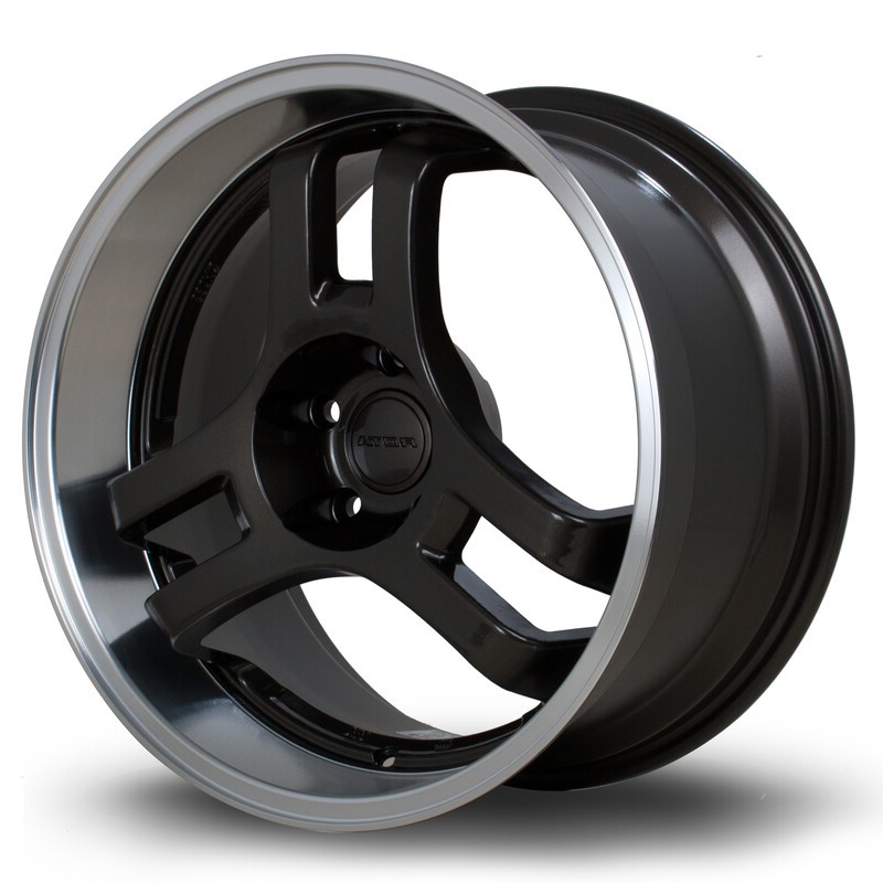 ROTA HM3 15" 4x100 BLACK Wheels Genuine - Image 3