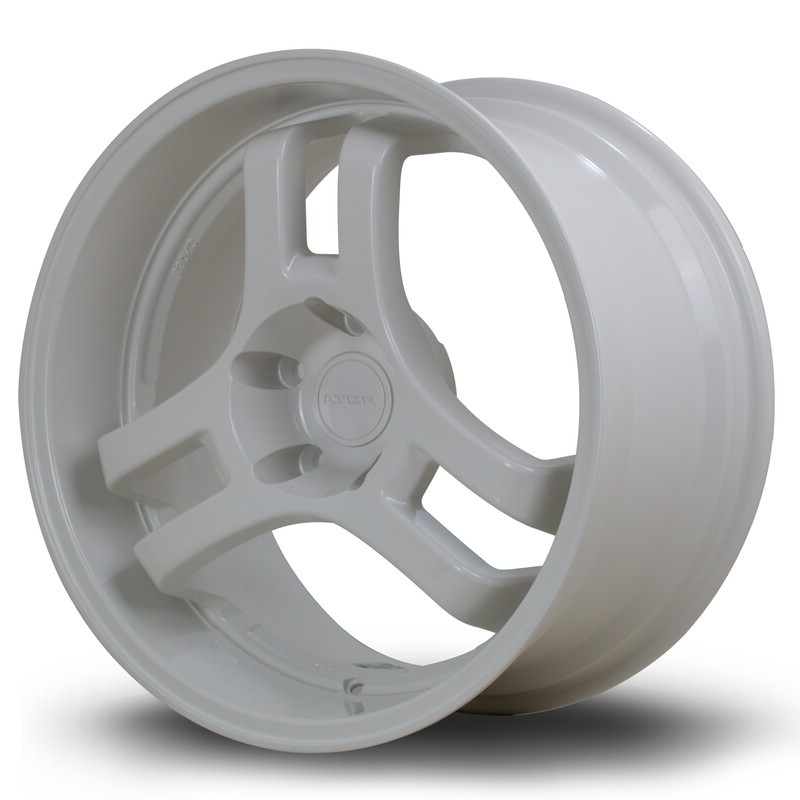 ROTA HM3 15" 4x100 WHITE Wheels Genuine - Image 3
