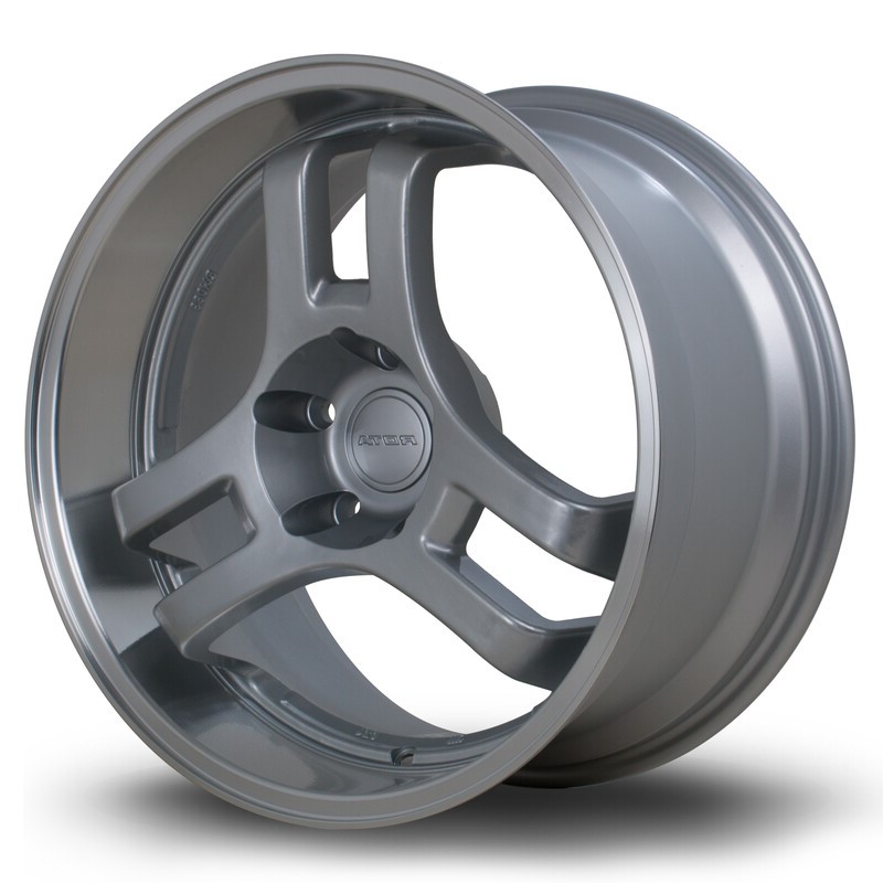 ROTA HM3 15" 4x100 SILVER Wheels Genuine - Image 3