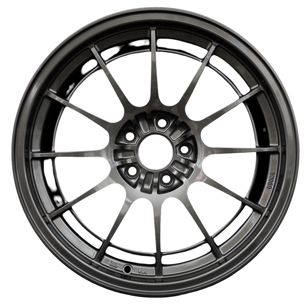 ROTA GKR 18" 5x114 GUN METALLIC Wheels Genuine - Image 3