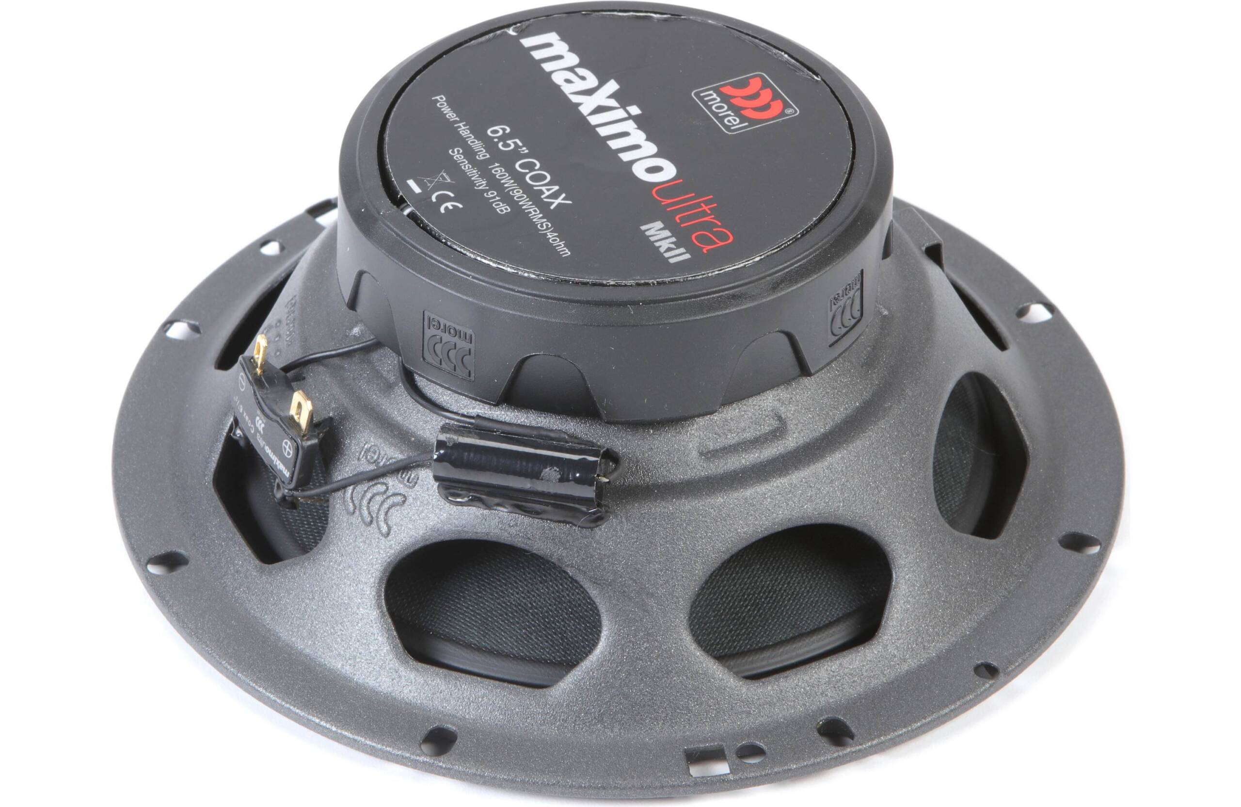 Morel Maximo Ultra Coax 602 MKII 6.5" 2-Way Car Speakers Genuine - Image 3