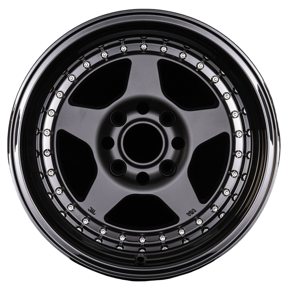 ROTA KYUSHA 15x7" 4x100 FLAT BLACK Wheels Genuine - Image 3