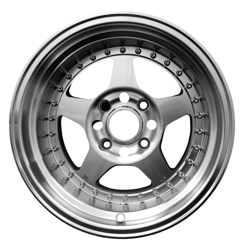 ROTA KYUSHA 15x7" 4x100 FULL POLISHED Wheels Genuine - Image 3