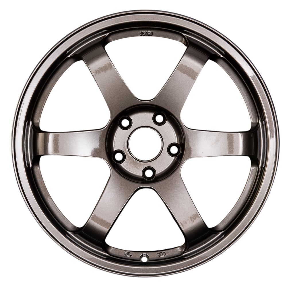 ROTA GRID1 15x6.5 4x100 GUN METALLIC Wheels Genuine - Image 3