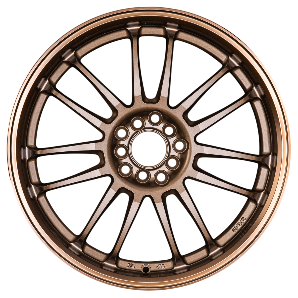 ROTA SVN 16x7 4x100 SPEED BRONZE Wheels Genuine - Image 3