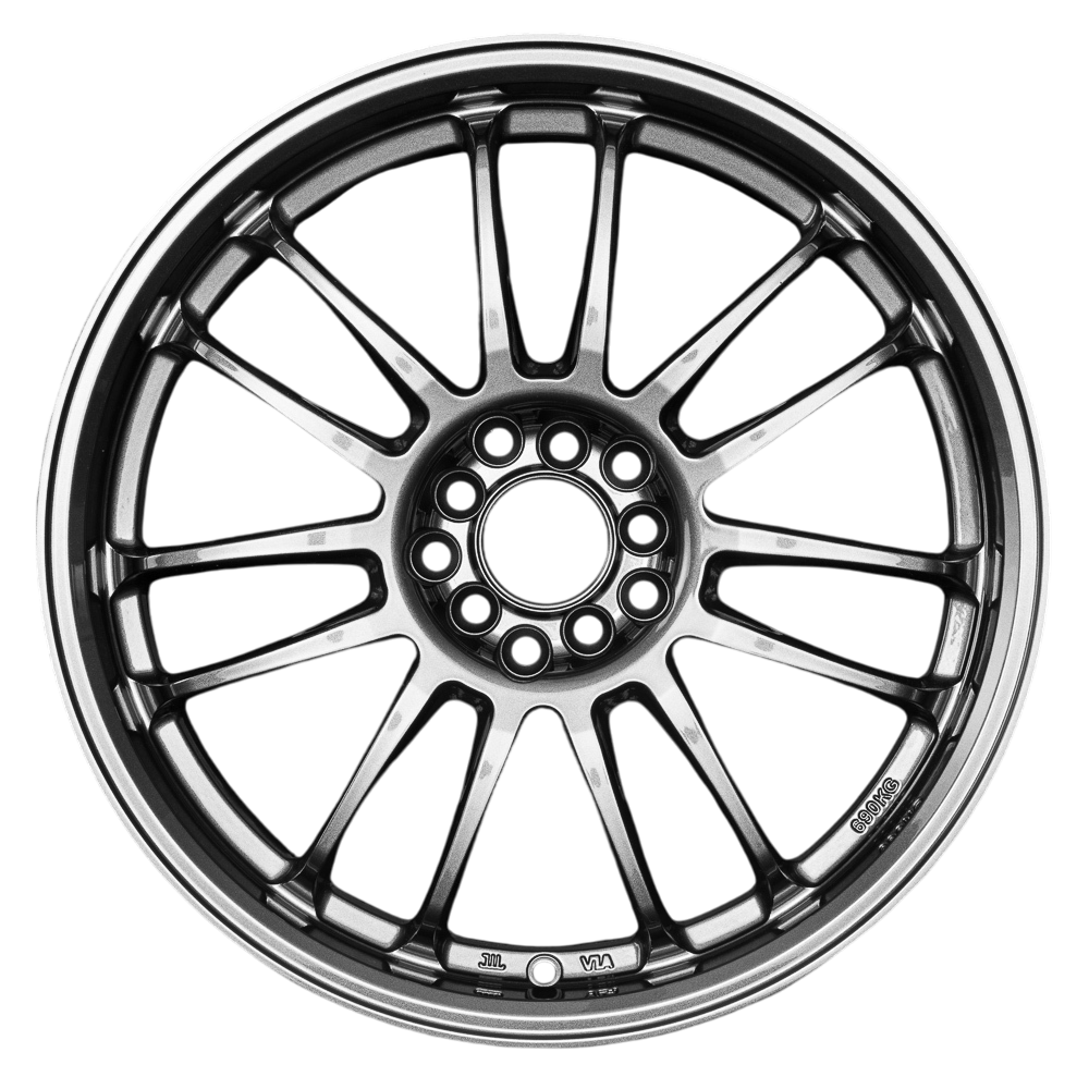ROTA SVN 16x7 4x100 GUN METALLIC Wheels Genuine - Image 3