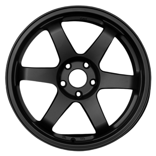 ROTA GRID1 15x6.5 4x100 FLAT BLACK Wheels Genuine - Image 3