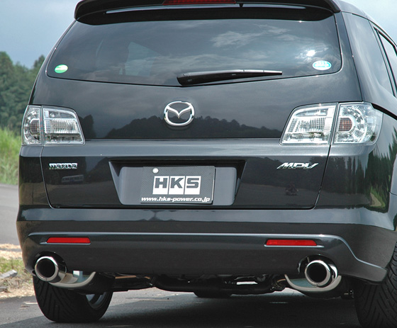 HKS Legamax Muffler Single for FORD RAPTOR - PN#:31021-ZA005 Genuine - Image 3