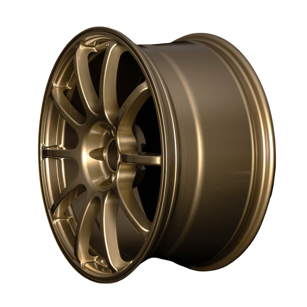 ROTA G-FORCE 17" 5x114 PLAIN GOLD Wheels Genuine - Image 4