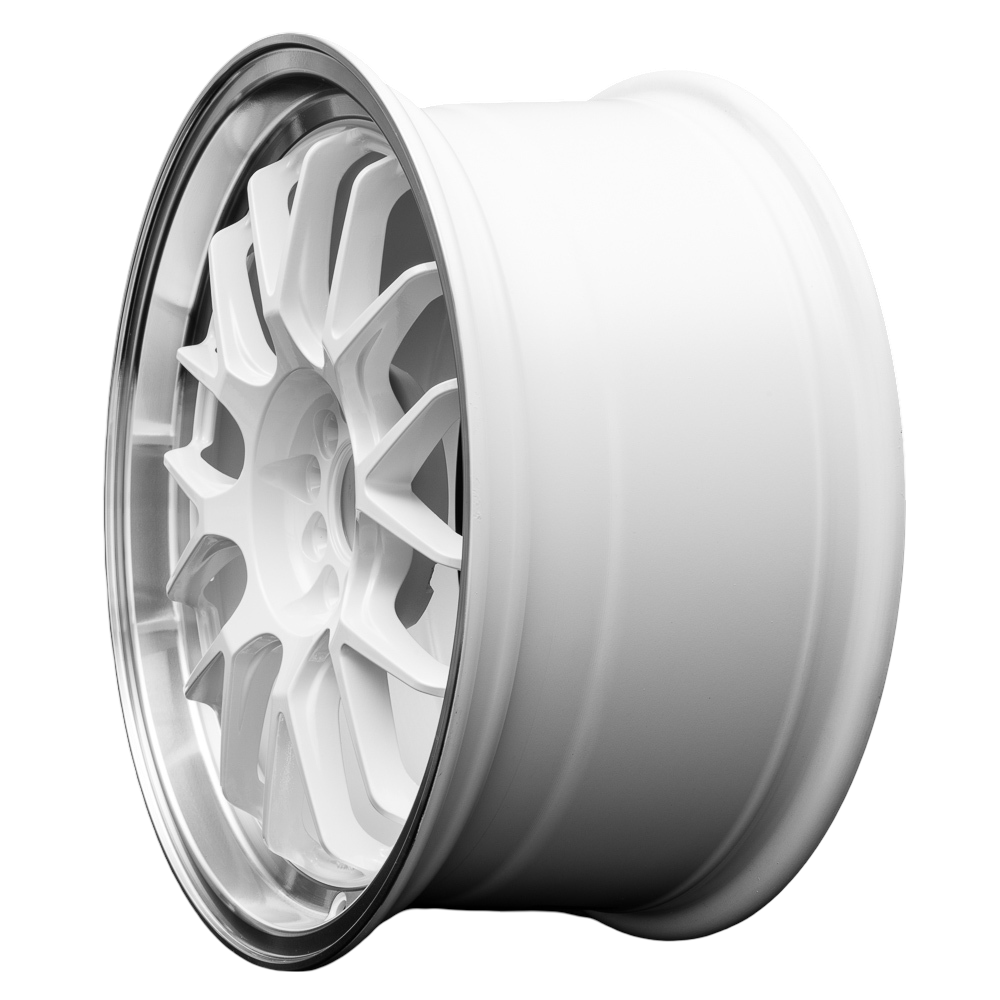ROTA MXR F/R 17" 5x114 WHITE POLISHED LIP Wheels Genuine - Image 4