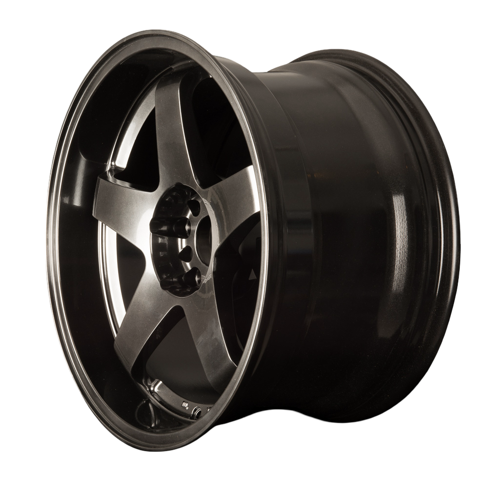 ROTA P45 R2 18x10" 5x114 HYPER BLACK Wheels Genuine - Image 4