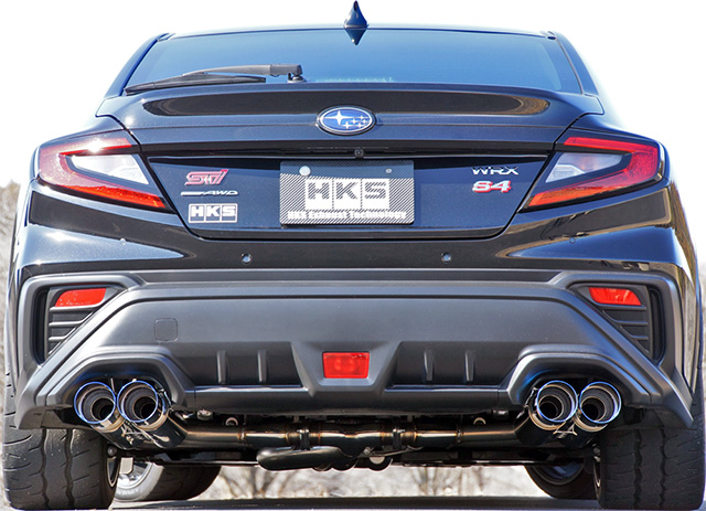 HKS Legamax Sports Muffler for SUBARU VBH - PN#:31021-AF026 Genuine - Image 4
