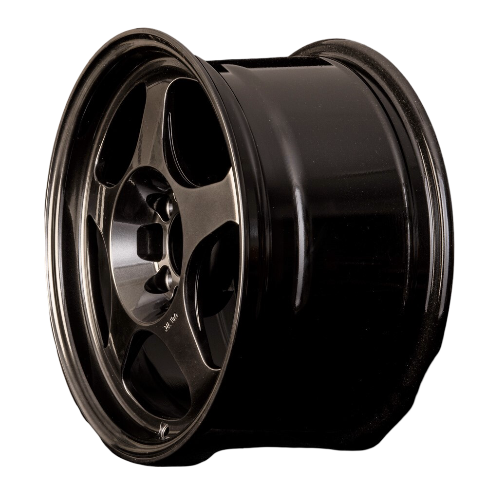 ROTA SLIPSTREAM 15" 4x100 HYPER BLACK Wheels Genuine - Image 4