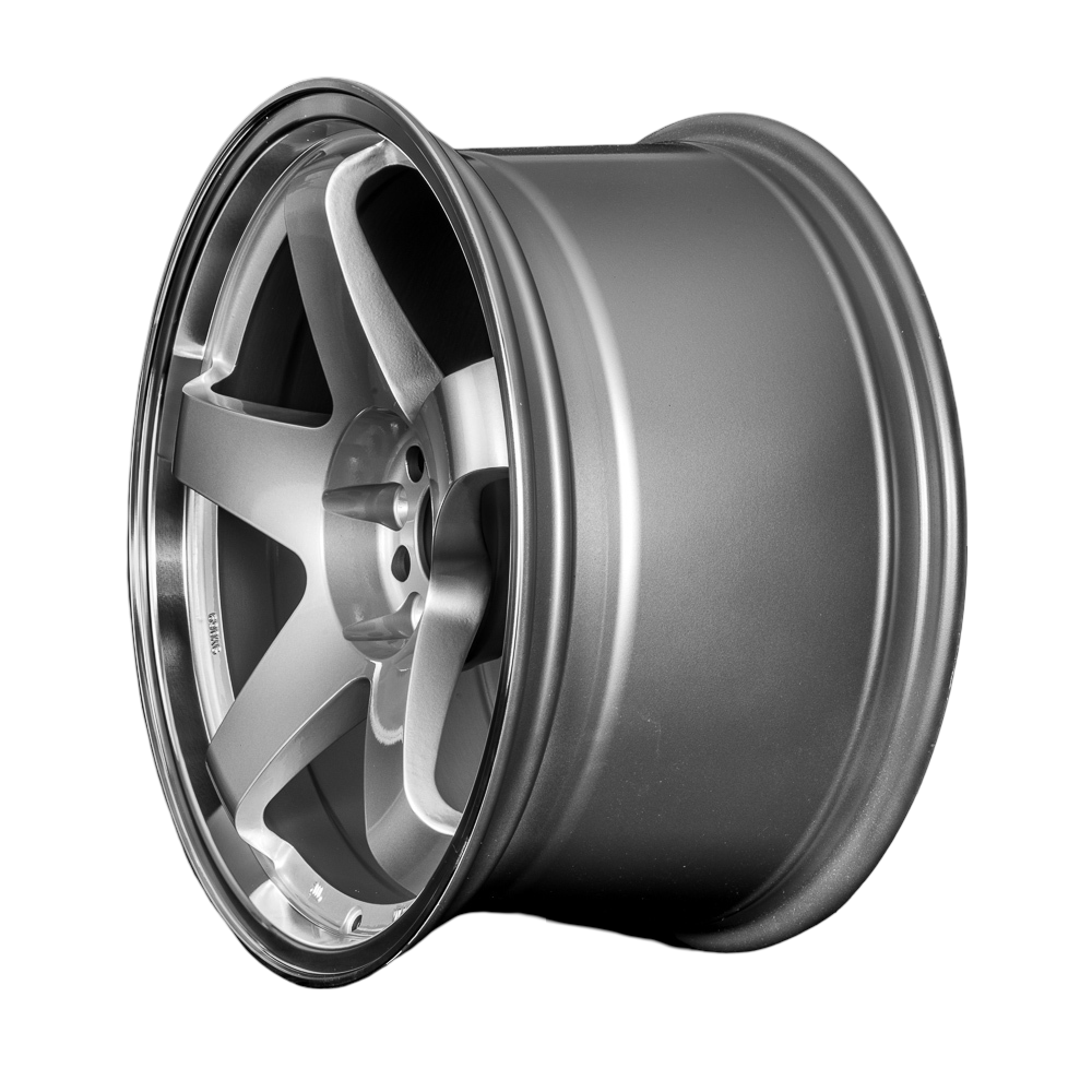 ROTA P45 R 19x10" 5x114 SILVER POLISHED LIP Wheels Genuine - Image 4