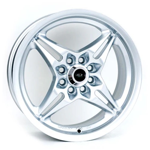 ROTA AUTO-X 15x6.5 4x100 PLAIN SILVER Wheels Genuine - Image 2