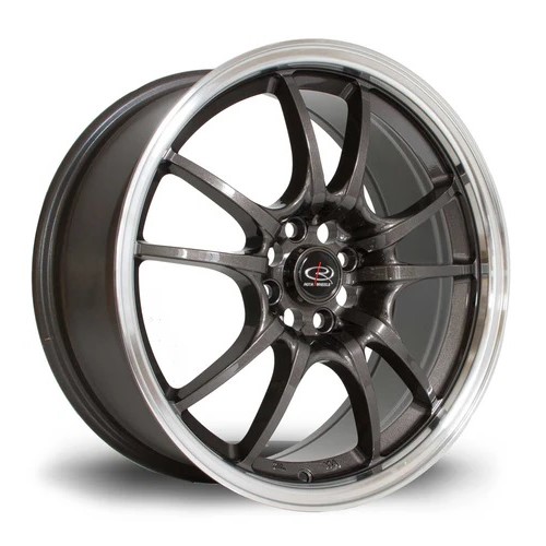 ROTA CIRCUIT 10 16x7 4x100 BRONZE Wheels Genuine - Image 2