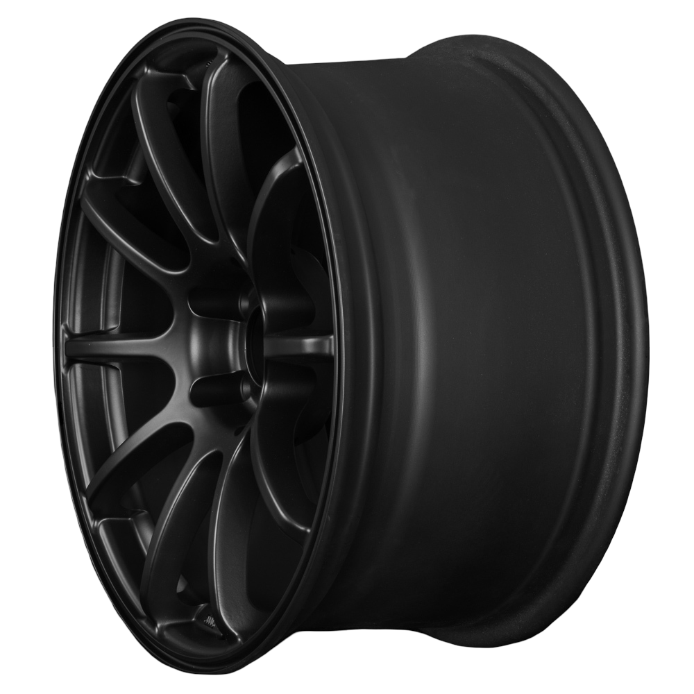 ROTA G-FORCE 17" 5x114 FLAT BLACK Wheels Genuine - Image 4