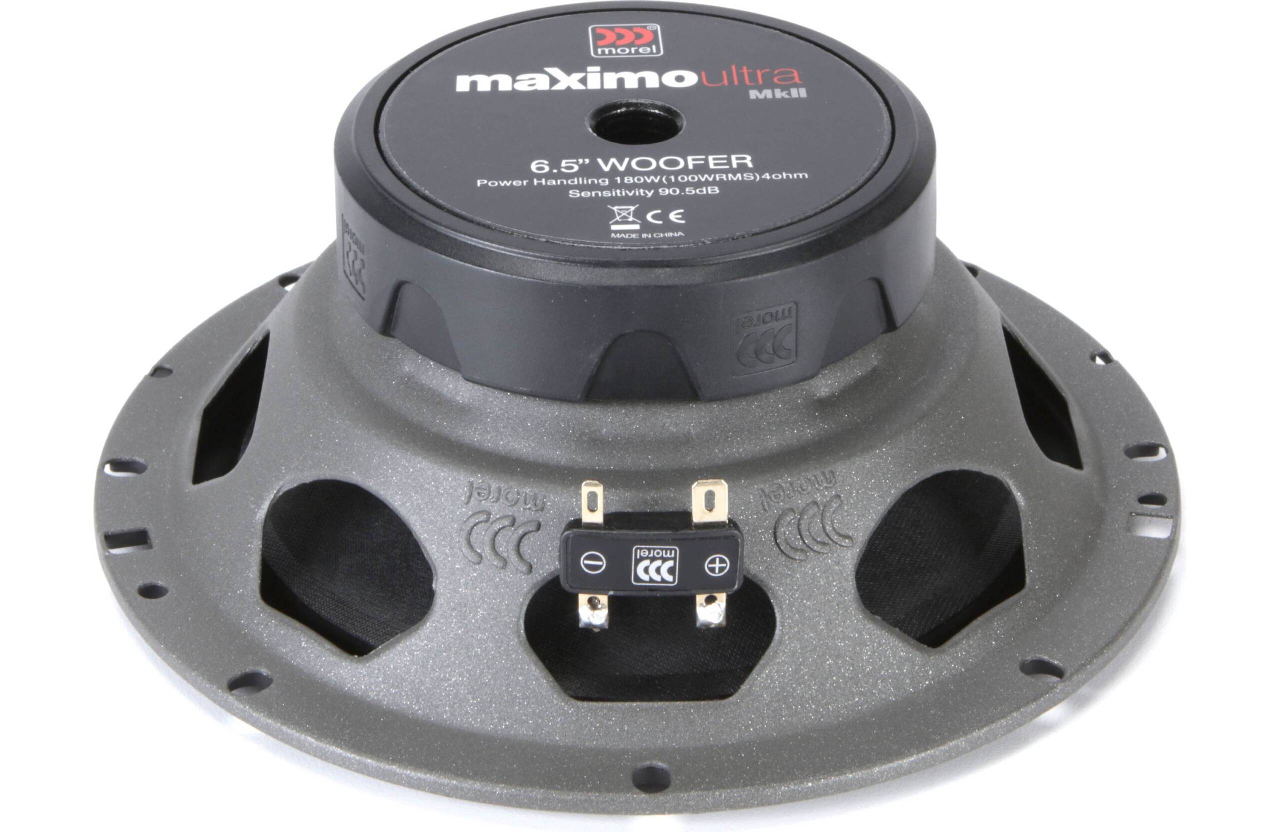 Morel Maximo Ultra 602 2-way Component Speaker System 6.5" Genuine - Image 4