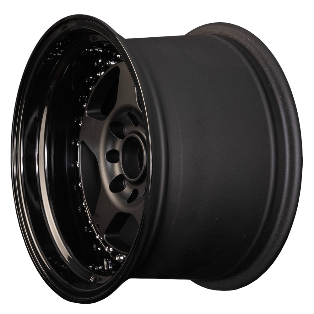 ROTA KYUSHA 15x7" 4x100 FLAT BLACK Wheels Genuine - Image 4