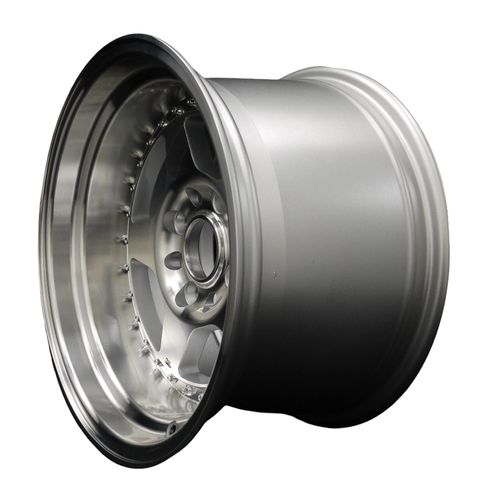 ROTA KYUSHA 15x7" 4x100 FULL POLISHED Wheels Genuine - Image 4