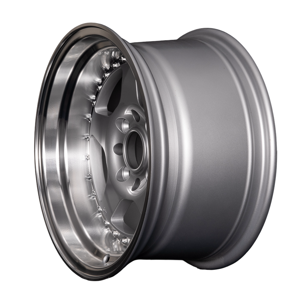 ROTA KYUSHA 15x7" 4x100 SILVER POLISHED LIP Wheels Genuine - Image 4