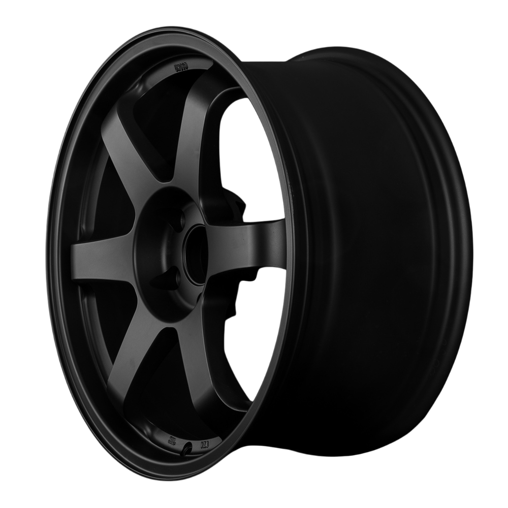 ROTA GRID1 15x6.5 4x100 FLAT BLACK Wheels Genuine - Image 4