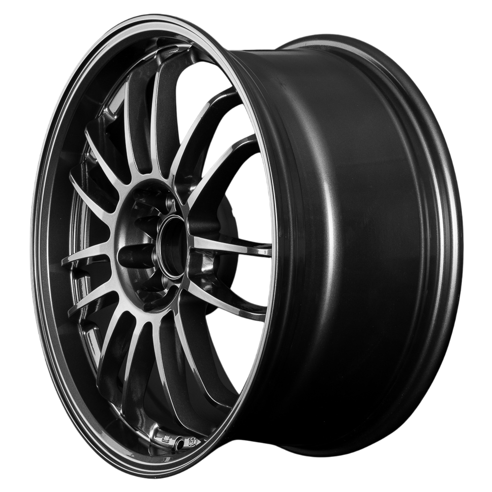ROTA SVN 16x7 4x100 GUN METALLIC Wheels Genuine - Image 4
