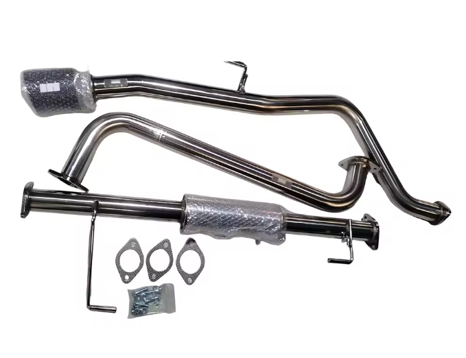 HKS Cat-Back Carbon Tail Single for NP300 - PN#31021-ZN001 Genuine - Image 5