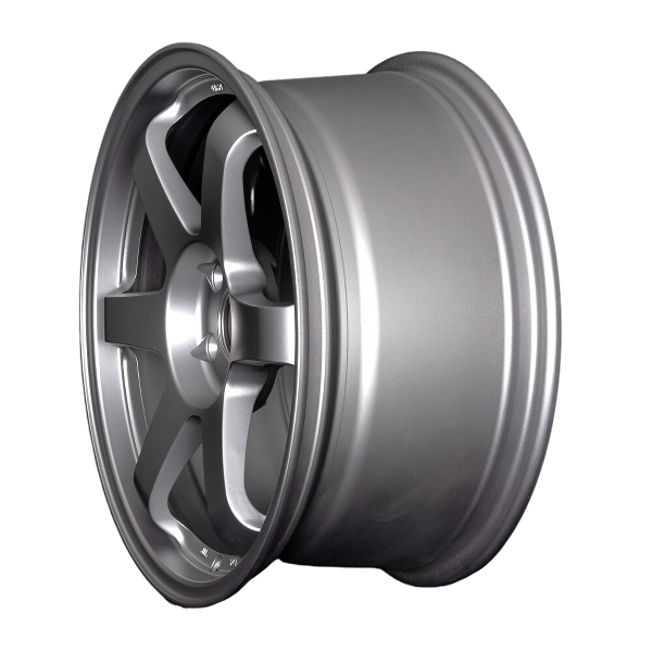 ROTA GRID1 15x6.5 4x100 SILVER Wheels Genuine - Image 4