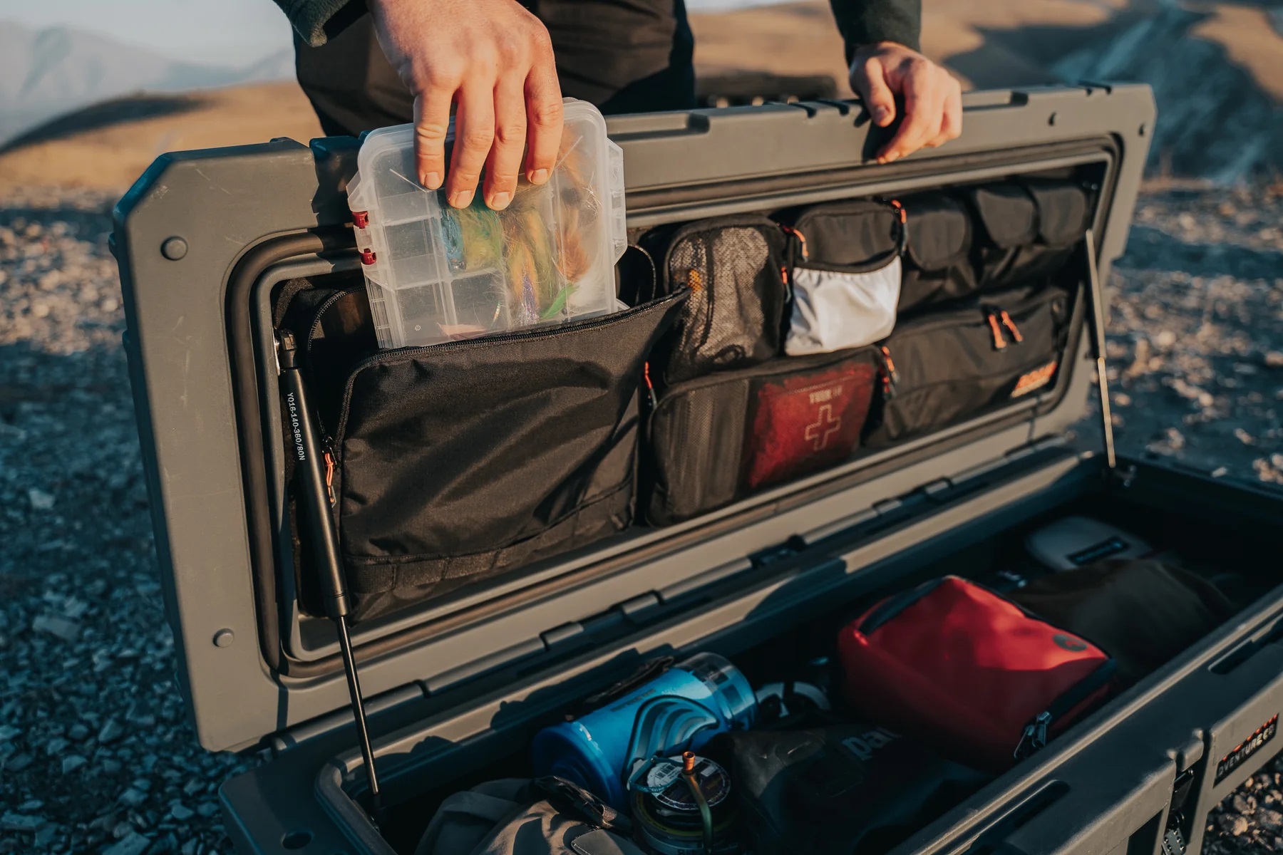 ROAM 95L Lid Organizer Genuine - Image 5