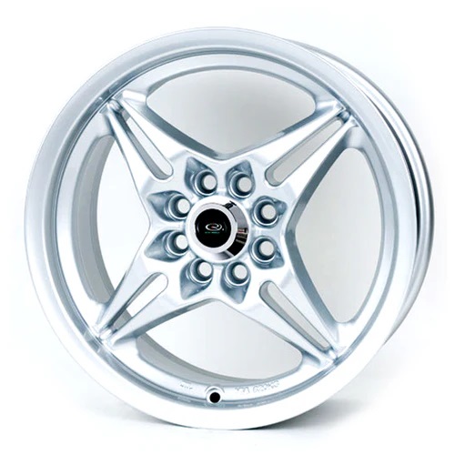 ROTA AUTO-X 15x6.5 4x100 PLAIN SILVER Wheels Genuine - Image 3