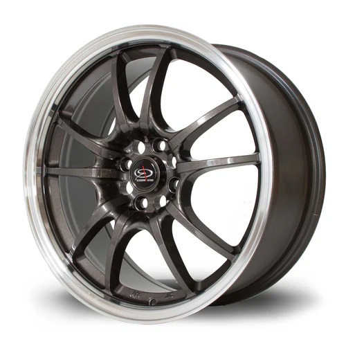ROTA CIRCUIT 10 15x6.5 4x100 BRONZE Wheels Genuine - Image 3