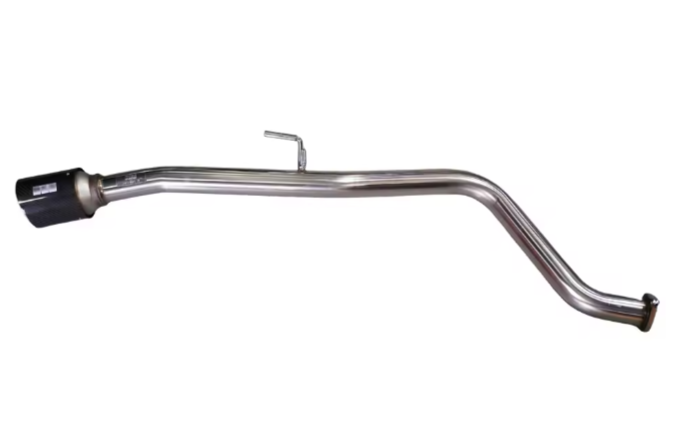 HKS Cat-Back Carbon Tail Single for NP300 - PN#31021-ZN001 Genuine - Image 3