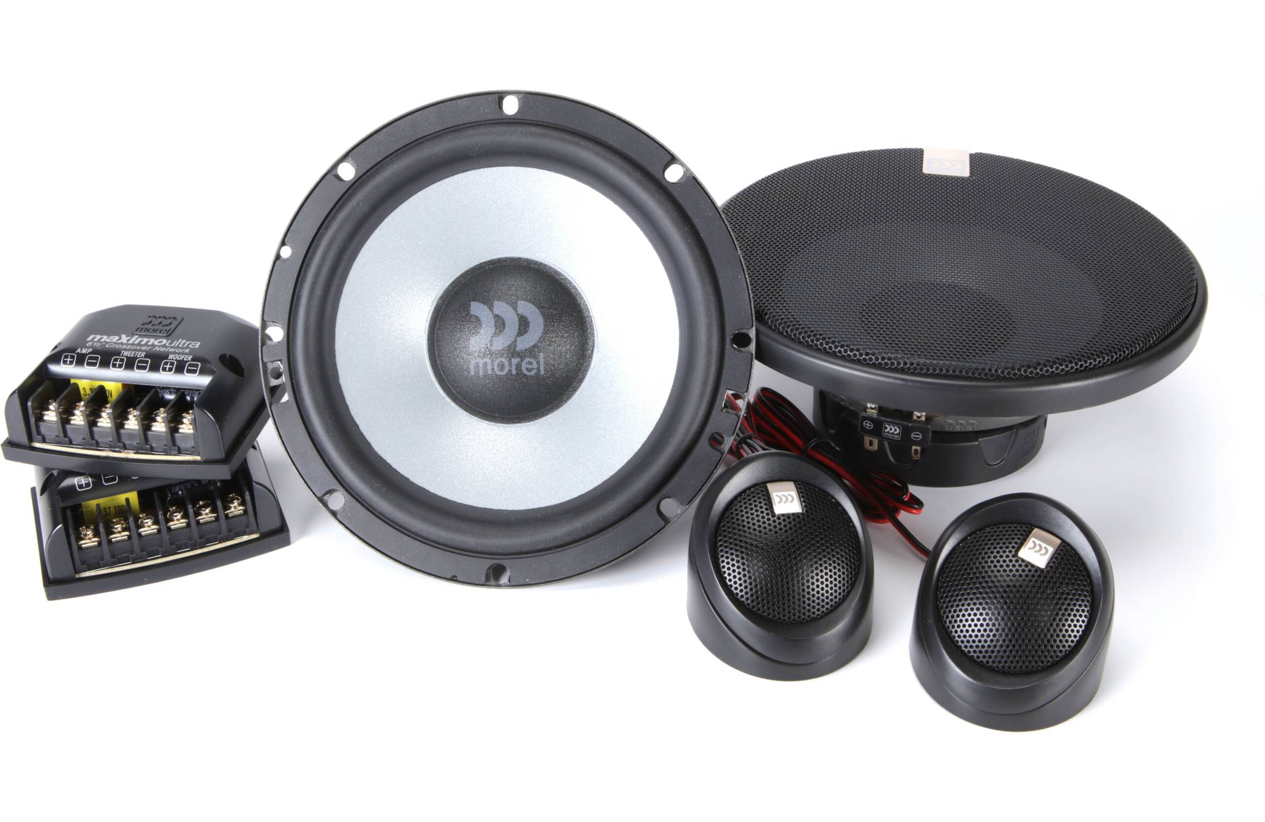Morel Maximo Ultra 602 2-way Component Speaker System 6.5" Genuine - Image 7