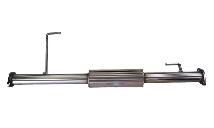 HKS Cat-Back Carbon Tail Single for NP300 - PN#31021-ZN001 Genuine - Image 4