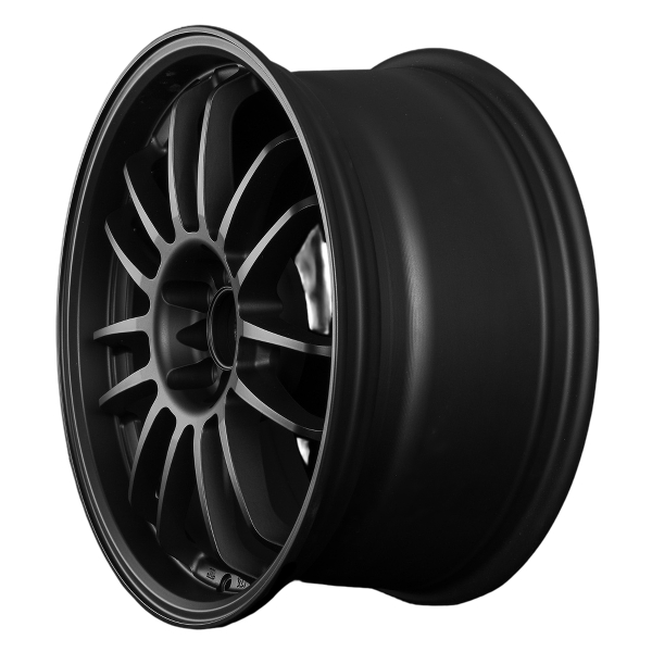ROTA SVN 16x7 4x100 FLAT BLACK Wheels Genuine - Image 4