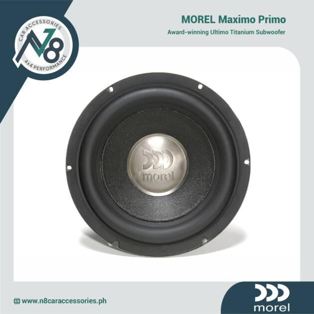 Morel Primo Subwoofer Genuine