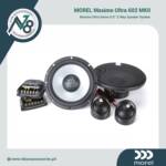 Morel Maximo Ultra 602 2-way Component Speaker System 6.5" Genuine