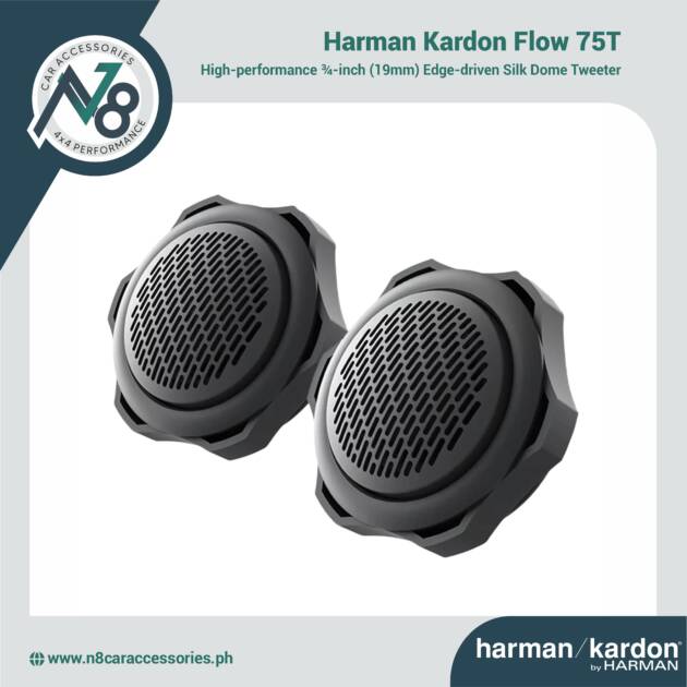 HARMAN KARDON FLOW 75T ¾-inch (19mm) Tweeter Genuine
