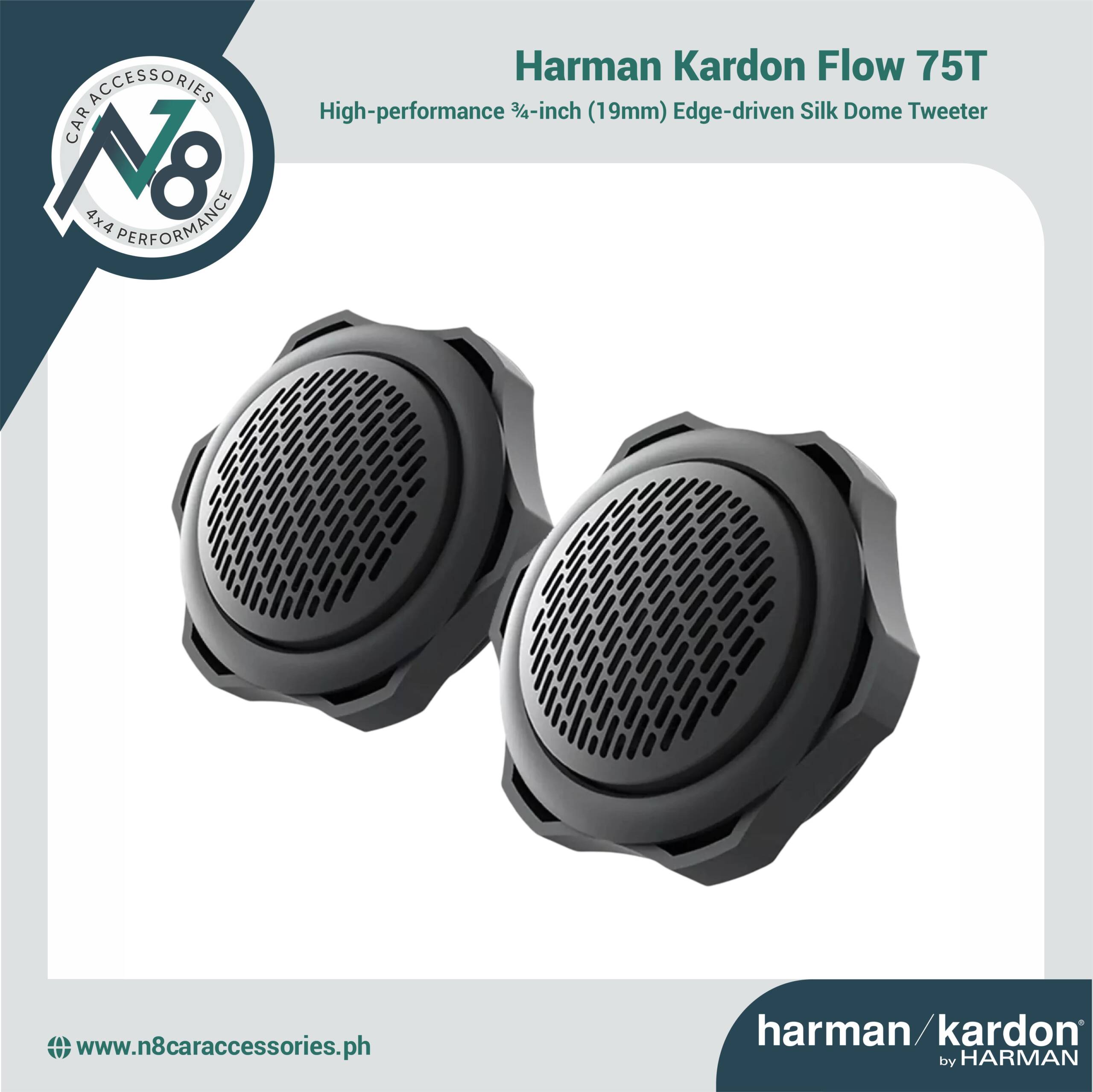 HARMAN KARDON FLOW 75T ¾-inch (19mm) Tweeter Genuine