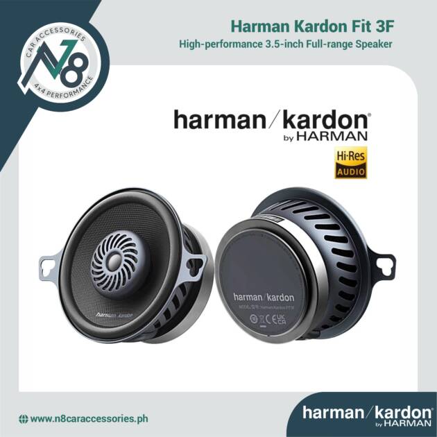 HARMAN KARDON FIT 3F 3.5-inch Full-range Speaker Genuine