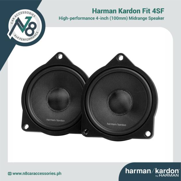 HARMAN KARDON 4SF 4-inch (100mm) Midrange Speaker Genuine