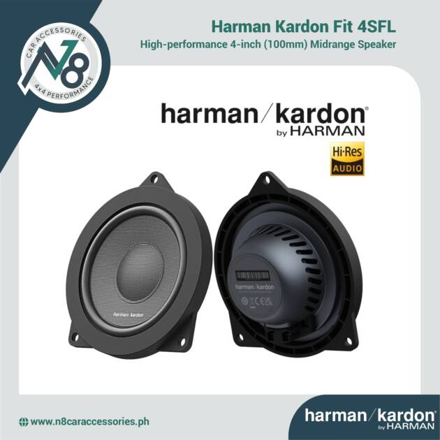 HARMAN KARDON 4SFL 4-inch (100mm) Midrange Speaker Genuine