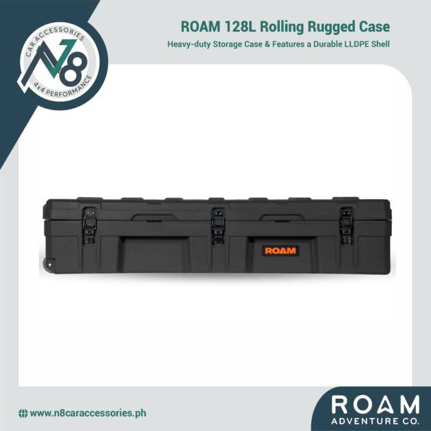 ROAM 128L Rolling Rugged Case Genuine