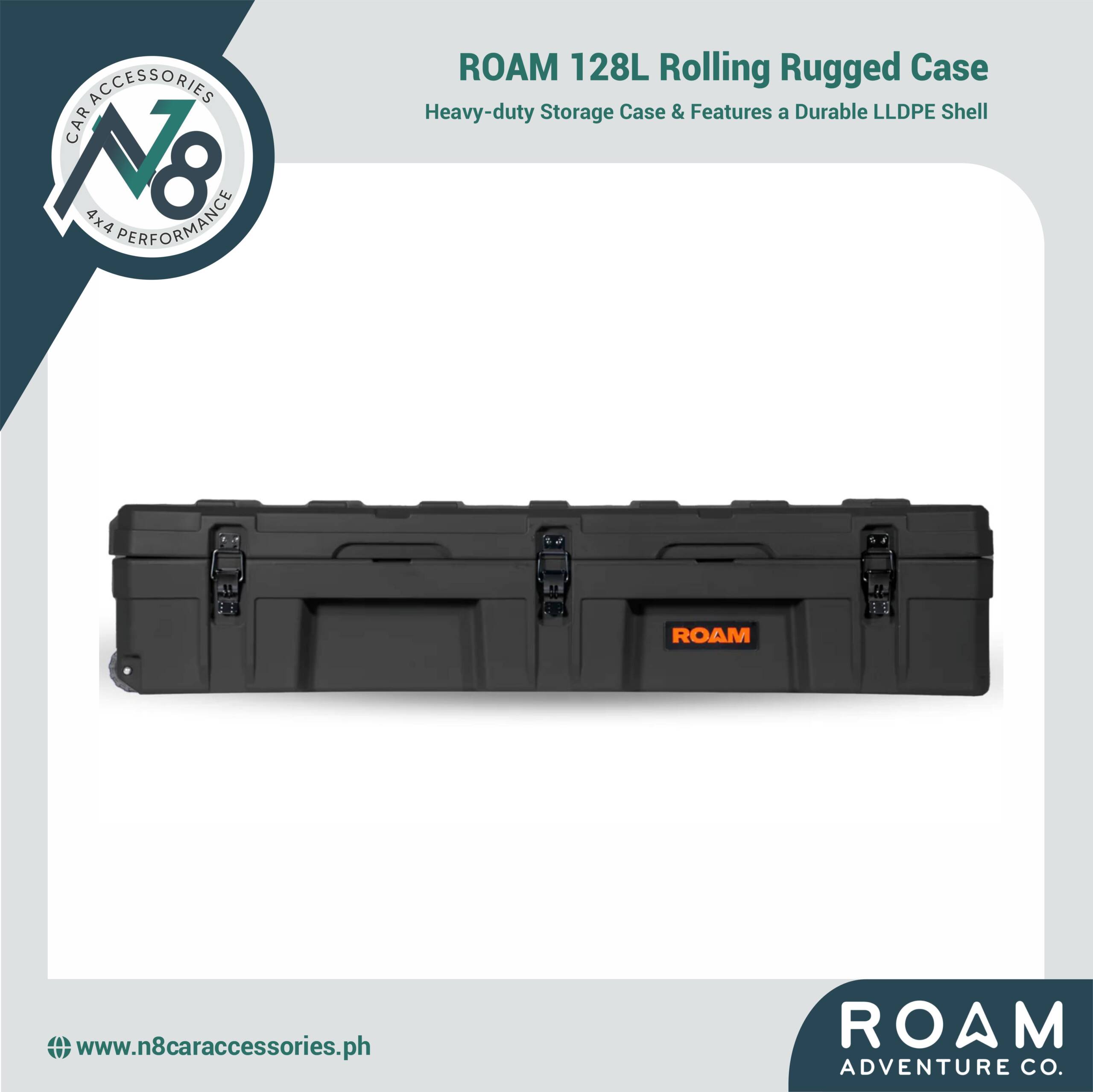 ROAM 128L Rolling Rugged Case Genuine