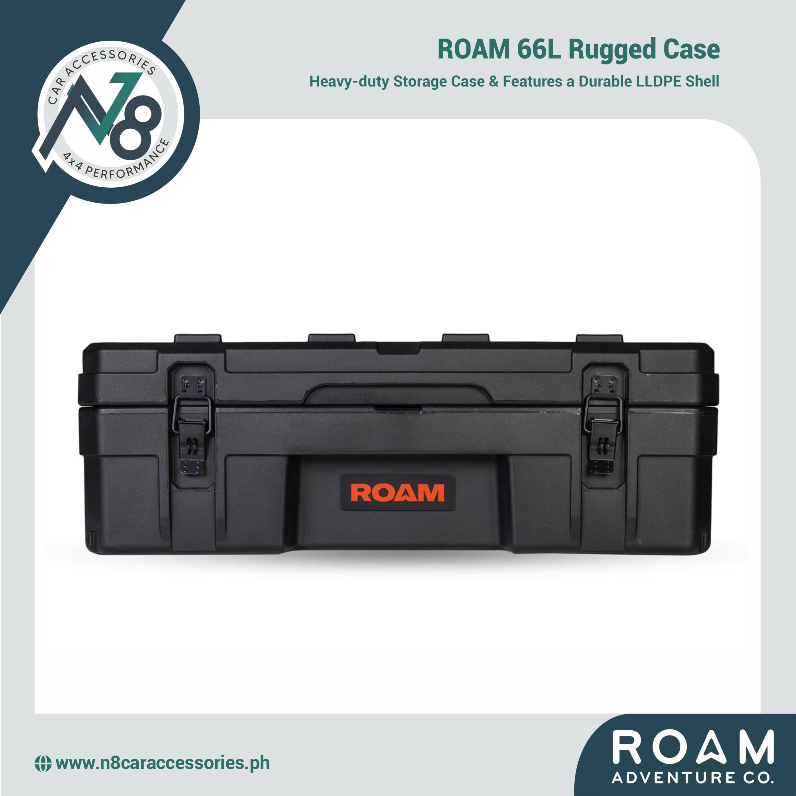 ROAM 66L Rugged Case Genuine