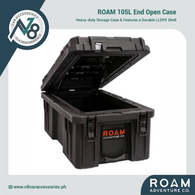 ROAM 105L End Open Case Genuine