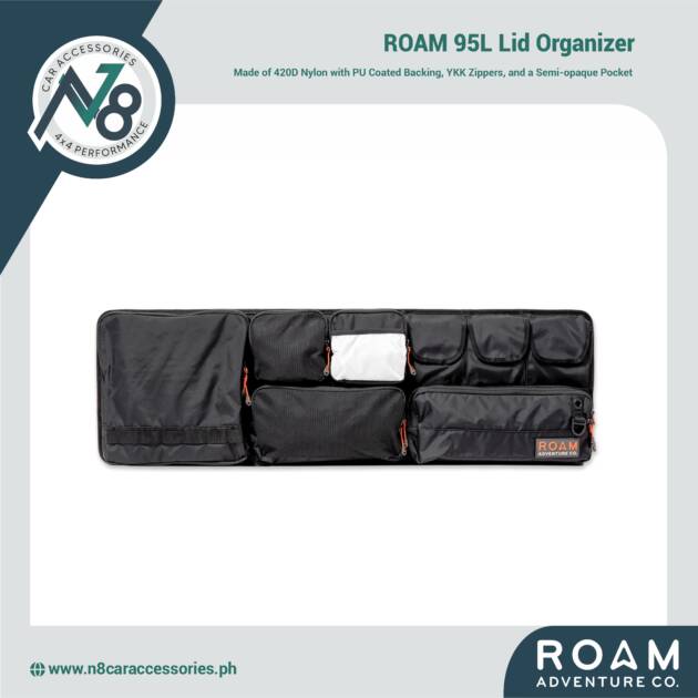 ROAM 95L Lid Organizer Genuine