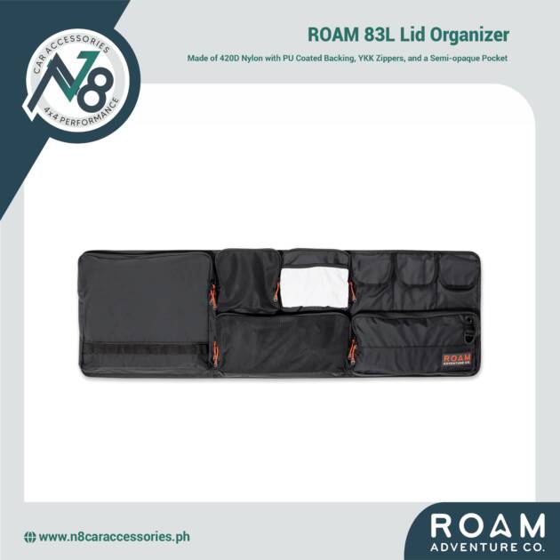 ROAM 83L Lid Organizer Genuine